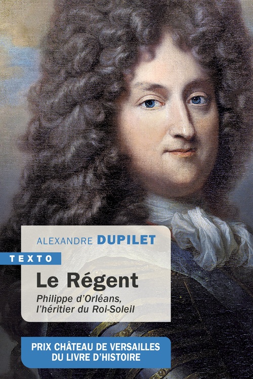 Couverture ebook de Le Régent, de Alexandre Dupilet