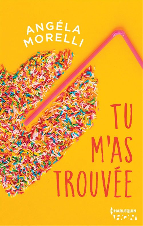 ebook cover of Tu m'as trouvée, by Angéla Morelli