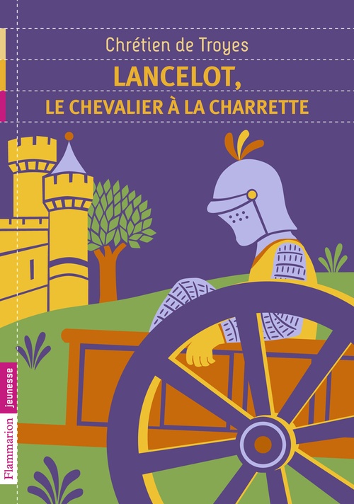 ebook cover of Lancelot, le chevalier à la charette, by Chrétien de Troyes
