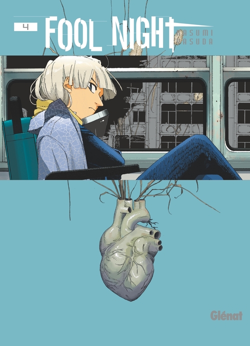 Couverture ebook de Fool Night - Tome 04, de Kasumi Yasuda
