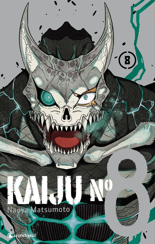 ebook cover of Kaiju N°8 T08, by Naoya Matsumoto