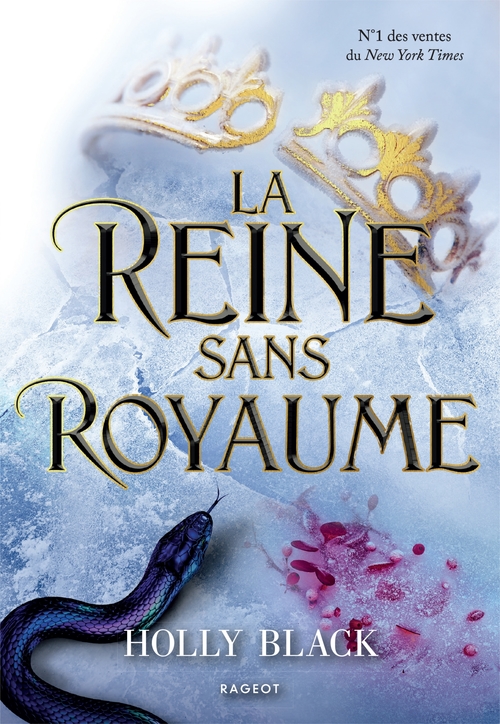 ebook cover of La Reine sans royaume, by Holly Black