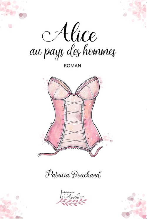ebook cover of Alice au pays des hommes, by Patricia Bouchard