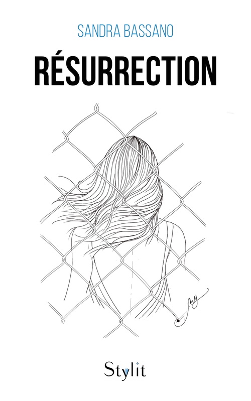 ebook cover of Résurrection, by Sandra Bassano