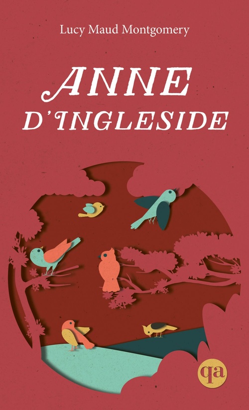 ebook cover of Anne d´Ingleside, by Lucy Maud Montgomery