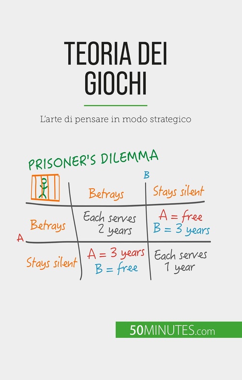 Couverture ebook de Teoria dei giochi, de Jean Blaise Mimbang