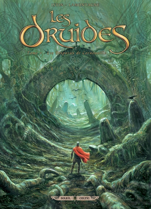 ebook cover of Les Druides T07 - Les Disparus de Cornouailles, by Jean-Luc Istin