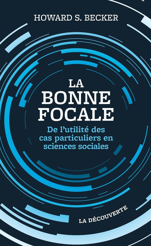 ebook cover of La bonne focale, by Howard saul Becker