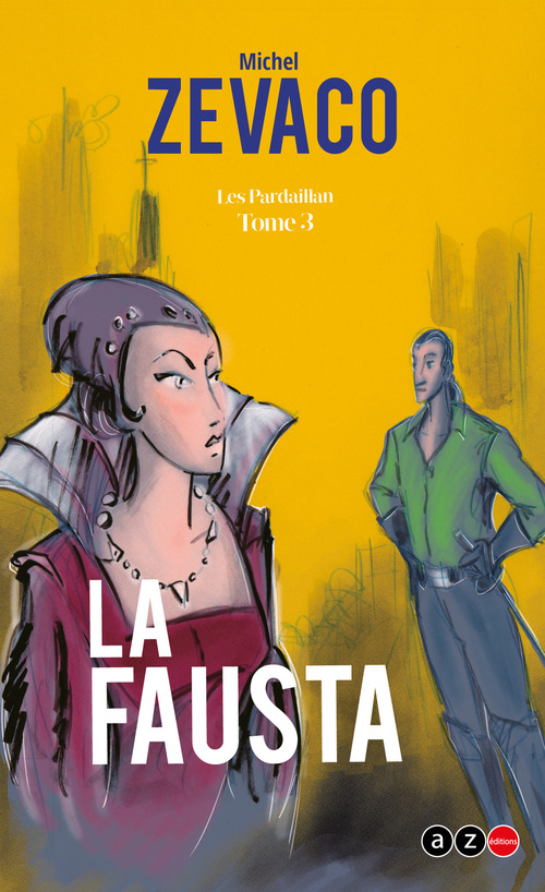 Couverture ebook de La Fausta, de Michel Zévaco
