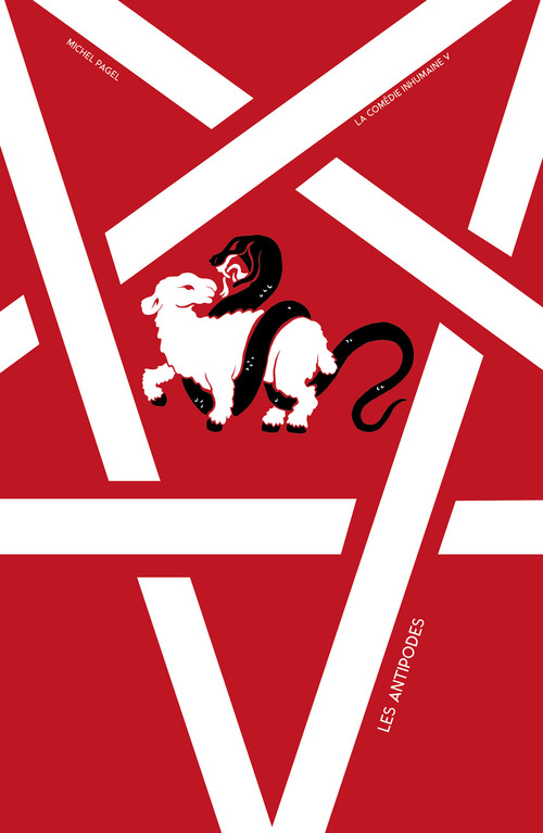 ebook cover of Les Antipodes, by Michel Pagel