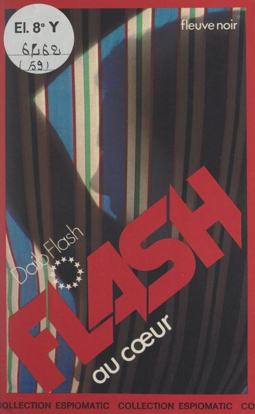Couverture ebook de Flash au coeur, de Daib Flash