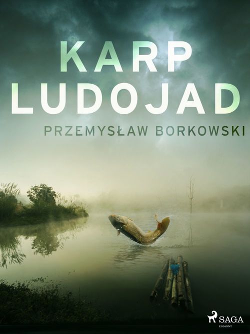 ebook cover of Karp ludojad, by Przemyslaw Borkowski