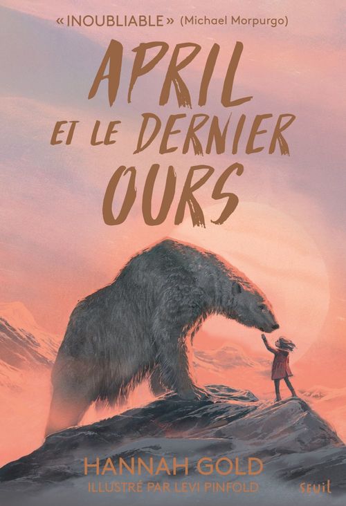 ebook cover of April et le dernier ours, by