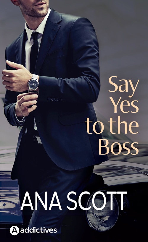 Couverture ebook de Say Yes to the Boss, de Ana Scott