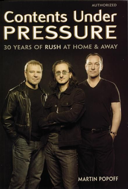 Couverture ebook de Contents Under Pressure, de Martin Popoff, Brian D. Wruk With Terry Ritchie