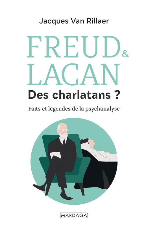 Couverture ebook de Freud & Lacan, des charlatans ?, de Jacques Van Rillaer