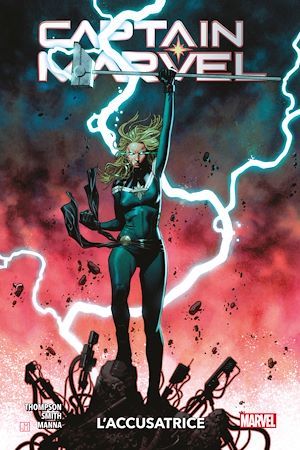 Couverture ebook de Captain Marvel (2019) T04, de Kelly Thompson, Francesco Manna, Cory Smith