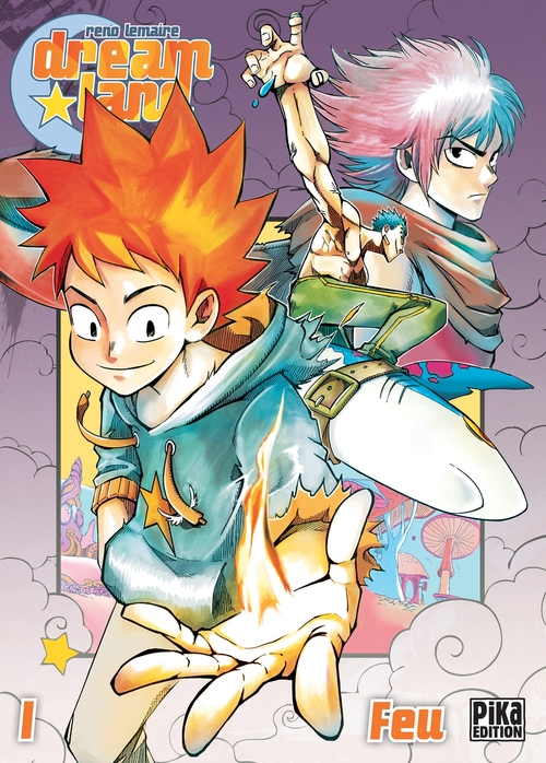 ebook cover of Dreamland T01, by Reno Lemaire