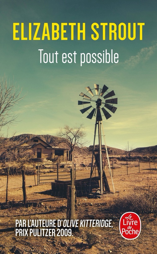 Couverture ebook de Tout est possible, de Elizabeth Strout