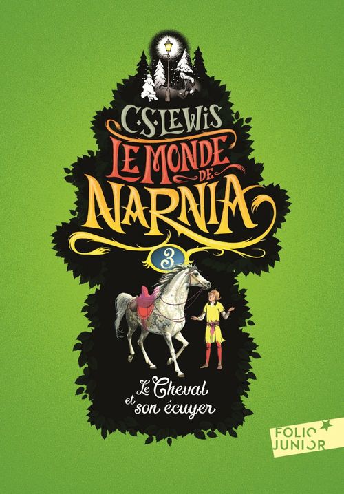 Couverture ebook de Le Monde de Narnia (Tome 3) - Le Cheval et son écuyer, de Clive Staples Lewis