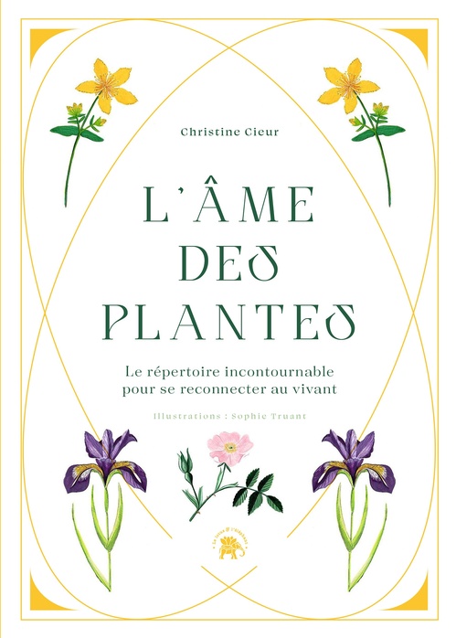 ebook cover of L'âme des plantes, by Christine Cieur