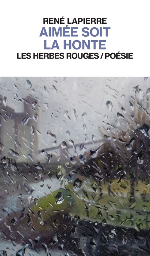 ebook cover of Aimée soit la honte, by René Lapierre