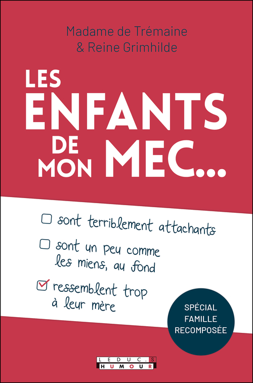 Couverture ebook de Les enfants de mon mec, de Collectif