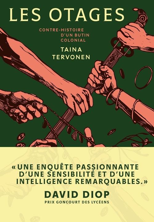 ebook cover of Les Otages - Contre-histoire d'un butin colonial, by Taina Tervonen