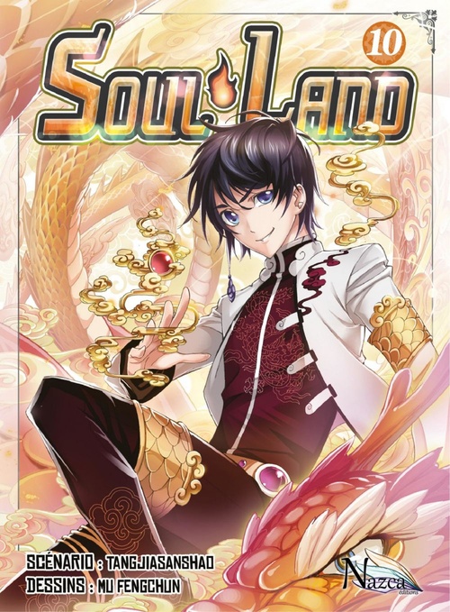 ebook cover of Soul Land - Tome 10, by Mu Feng Chun, Tang Jia San Shao