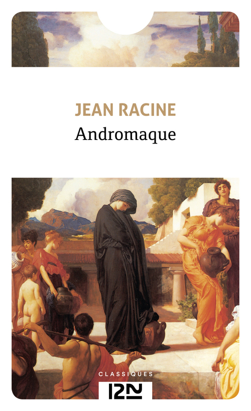 ebook cover of Andromaque, by Jean Racine