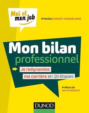 ebook cover of Mon bilan professionnel, by Priscilla Chazot-magdelaine