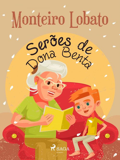 ebook cover of Serões de Dona Benta, by Monteiro Lobato