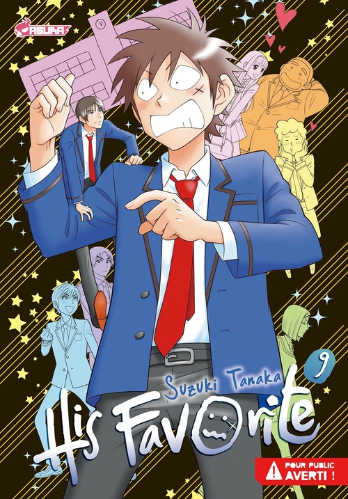 Couverture ebook de His Favorite T09, de Suzuki Tanaka