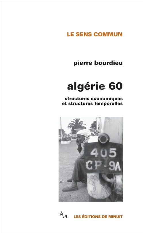 ebook cover of Algérie 60, by Pierre Bourdieu
