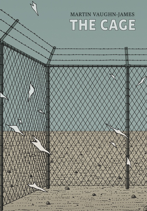 Couverture ebook de The Cage, de Martin Vaughn-James