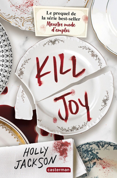 Couverture ebook de Kill Joy (prequel de Meurtre mode d'emploi), de Holly Jackson