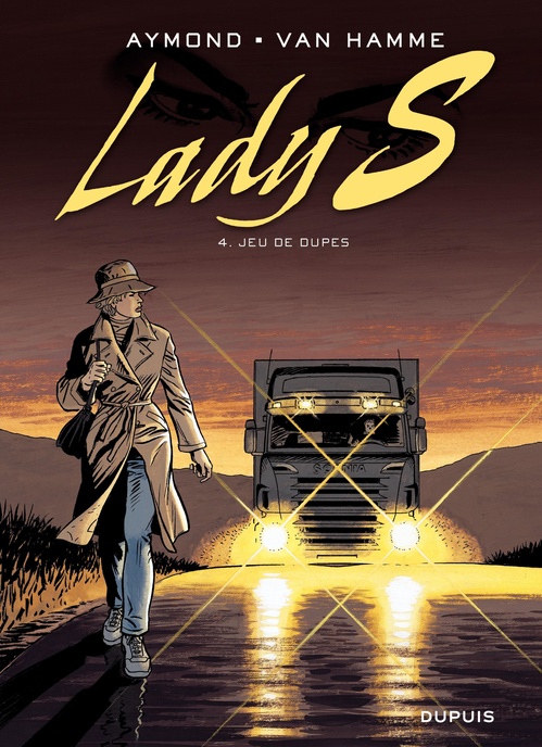 Couverture ebook de Lady S. - tome 4 - Jeu de dupes, de Jean Van Hamme, Philippe Aymond