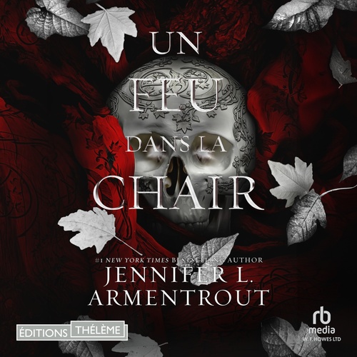 Couverture audiobook de Un feu dans la chair, de Jennifer L. Armentrout