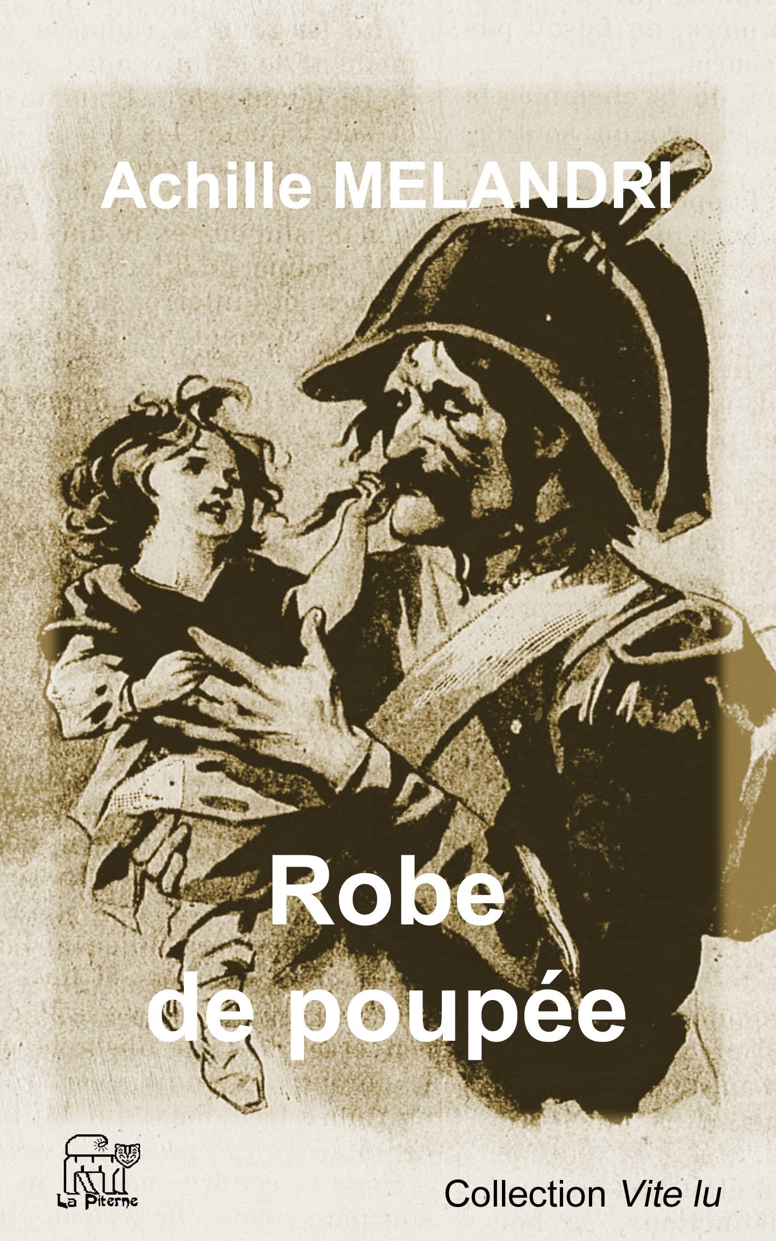ebook cover of Robe de poupée, by Achille Melandri