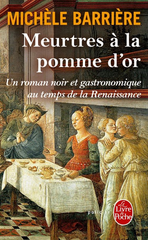 Couverture ebook de Meurtres à la pomme d'or (La Saga des Savoisy, Tome 2), de Michèle Barrière
