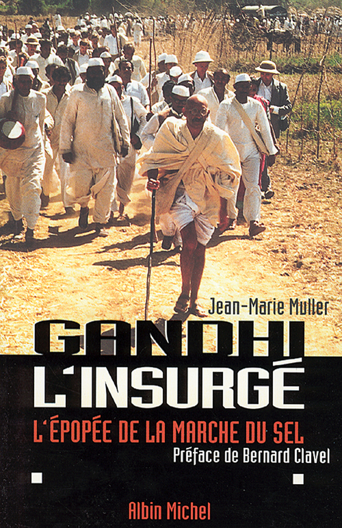 ebook cover of Gandhi l'insurgé, by Jean-Marie Muller
