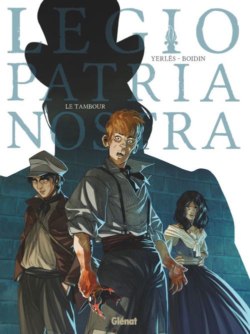 Couverture ebook de Legio Patria Nostra - Tome 01, de Jean-andré Yerlès, Marc-antoine Boidin