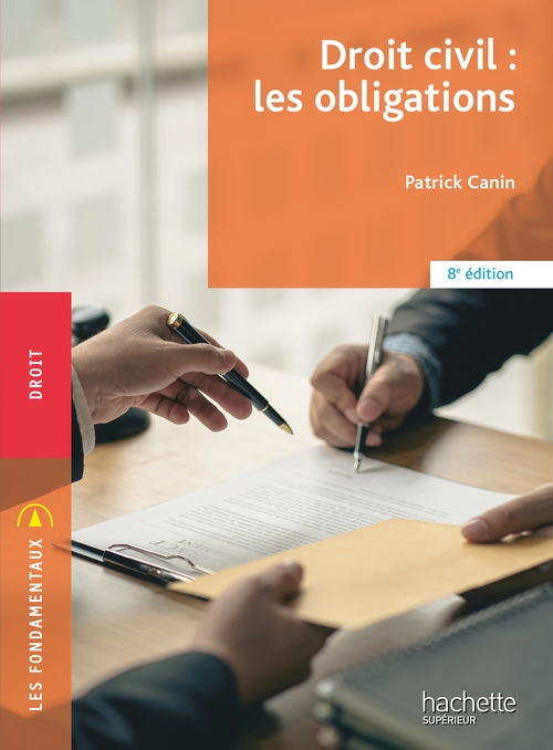 Couverture ebook de Les Fondamentaux - Droit civil : Les obligations - Ebook epub, de Patrick Canin