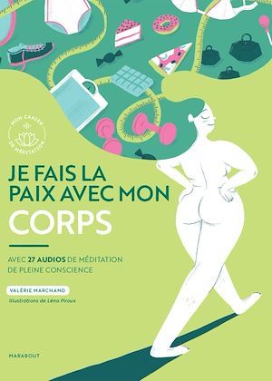 Couverture ebook de Je fais la paix avec mon corps, de Valérie Marchand