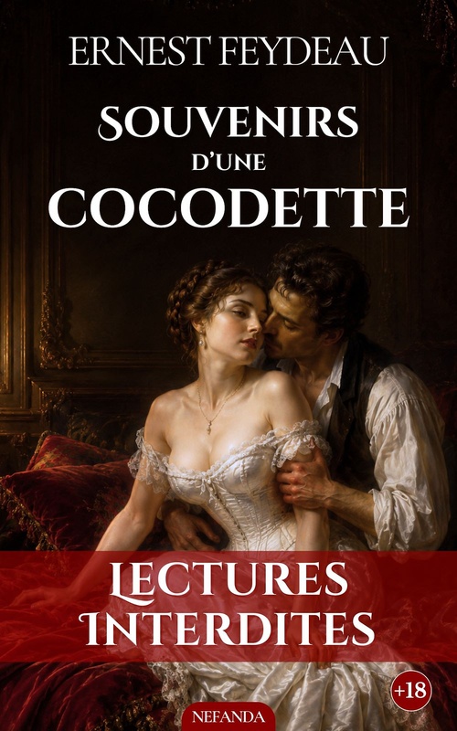 Couverture ebook de Souvenirs d'une cocodette, de Ernest Feydeau