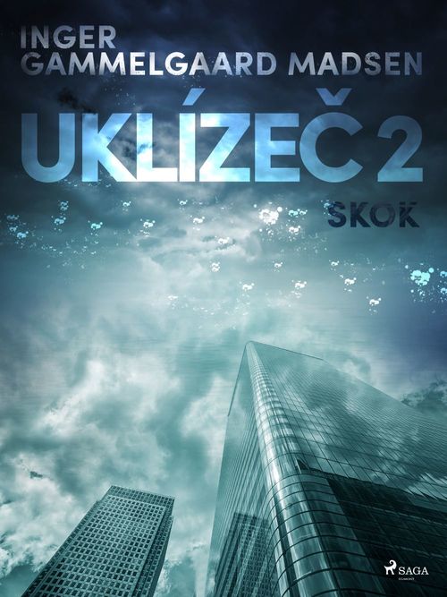 ebook cover of Uklízec 2: Skok, by Inger Gammelgaard Madsen
