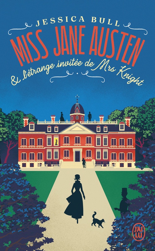 Couverture ebook de Miss Jane Austen et l'étrange invitée de Mrs Knight, de Jessica Bull