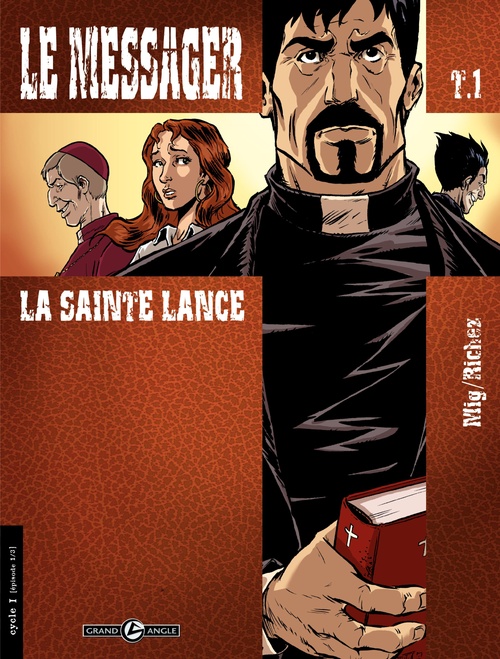 Couverture ebook de Le Messager - Tome 1, de Mig, Richez