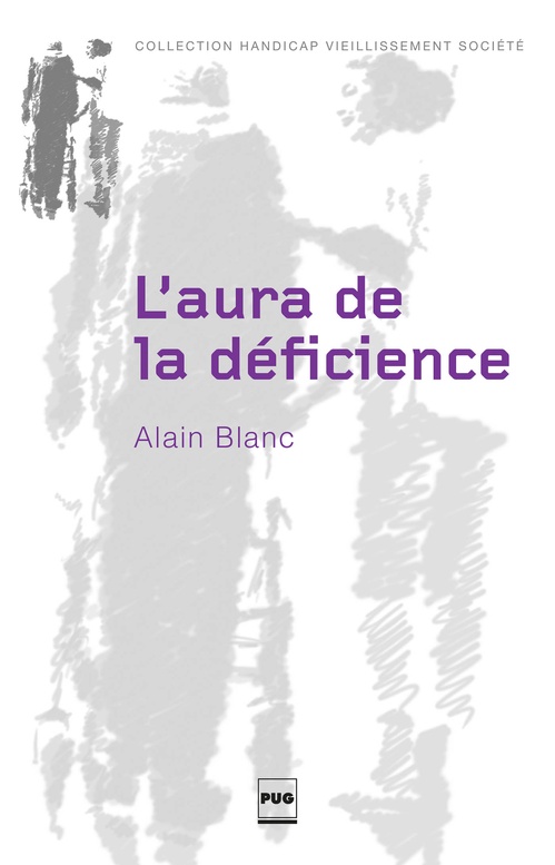 Couverture ebook de L'aura de la déficience, de Alain Blanc