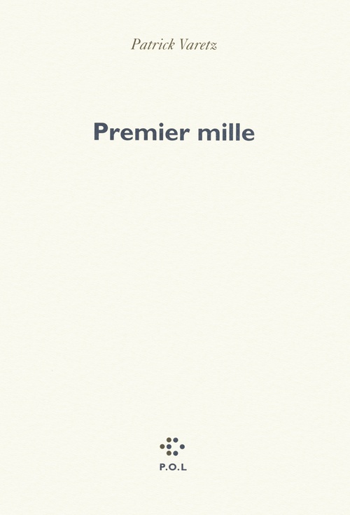 ebook cover of Premier mille, by Patrick Varetz